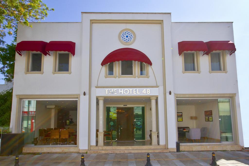 The Hotel 48 Bodrum Екстериор снимка
