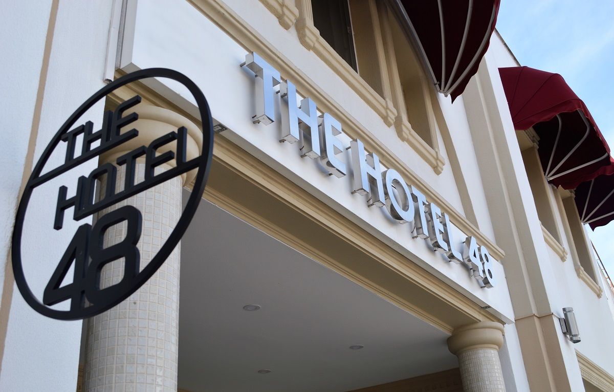 The Hotel 48 Bodrum Екстериор снимка