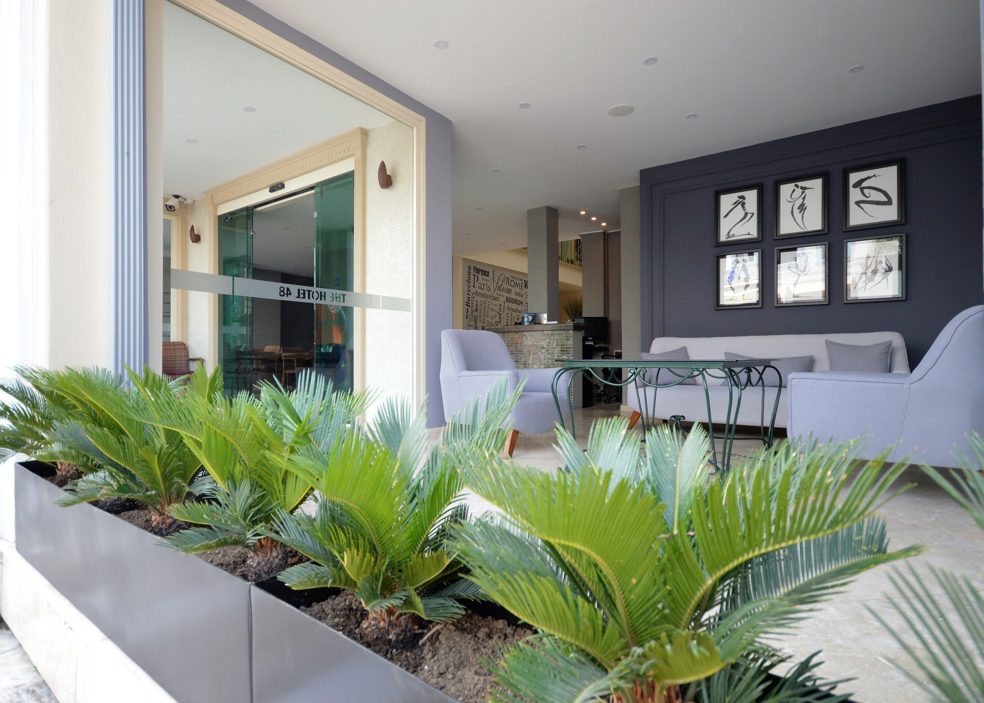 The Hotel 48 Bodrum Екстериор снимка